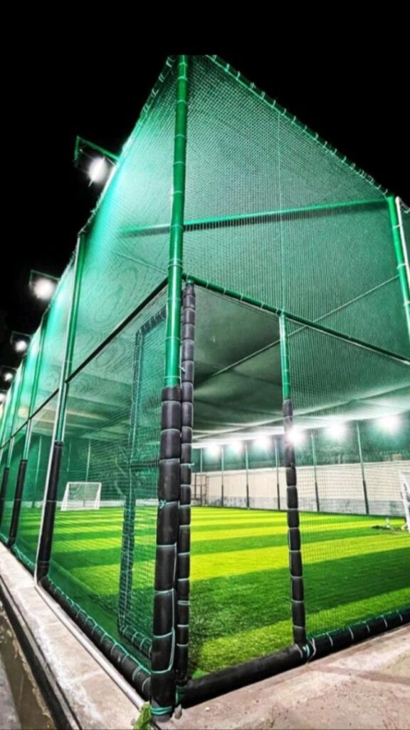Cricket practice nets